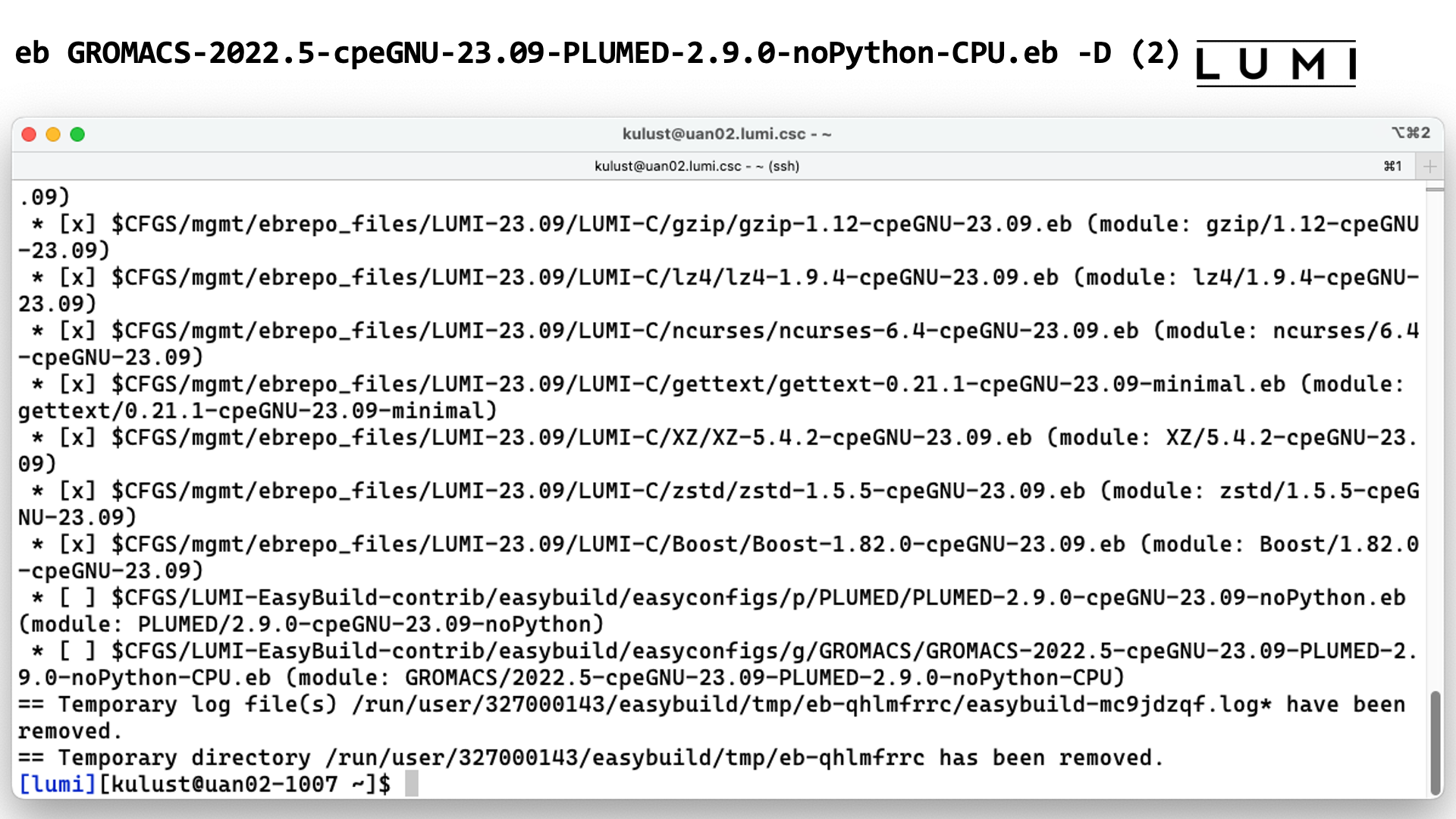 eb GROMACS-2022.5-cpeGNU-23.09-PLUMED-2.9.0-noPython-CPU.eb (2)