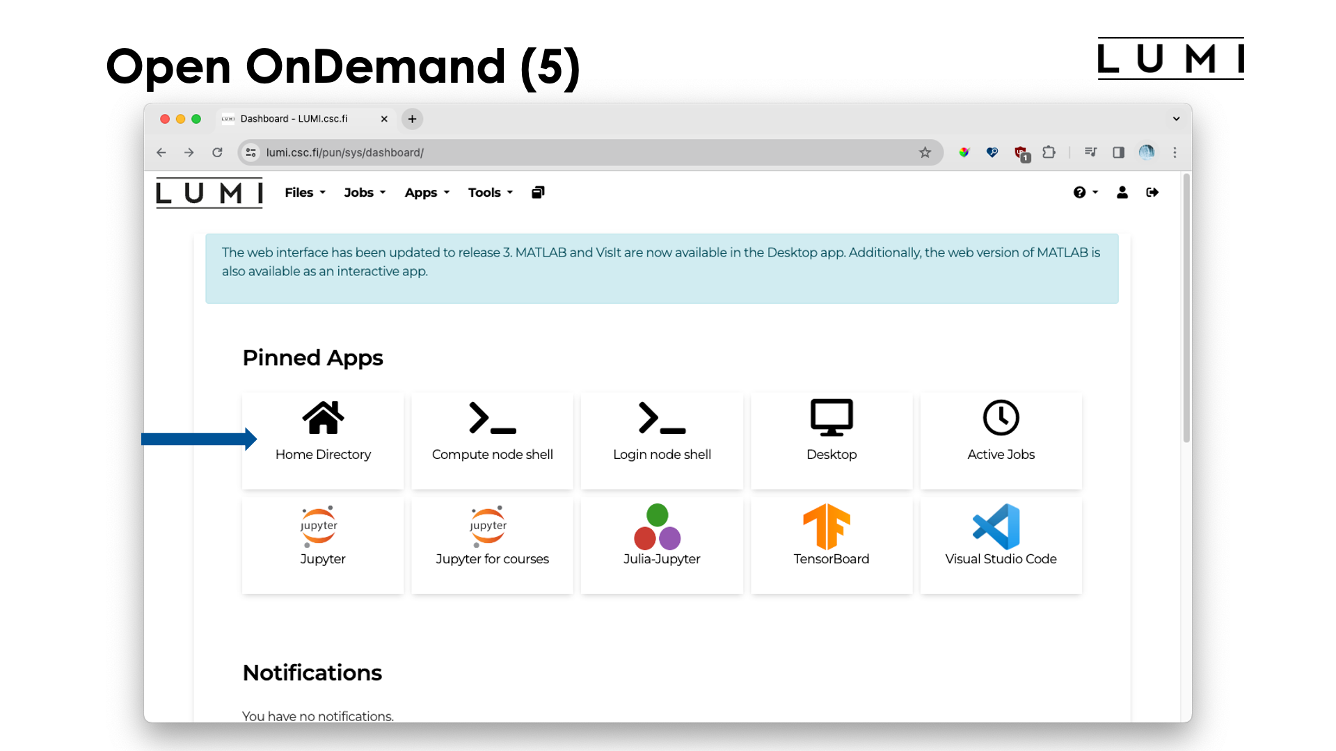 Open OnDemand slide 5