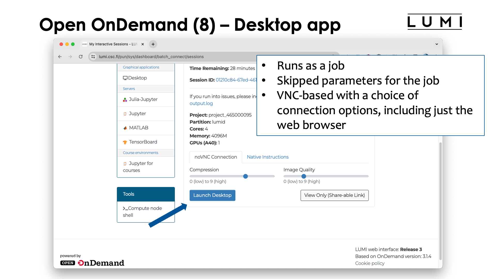 Open OnDemand slide 8