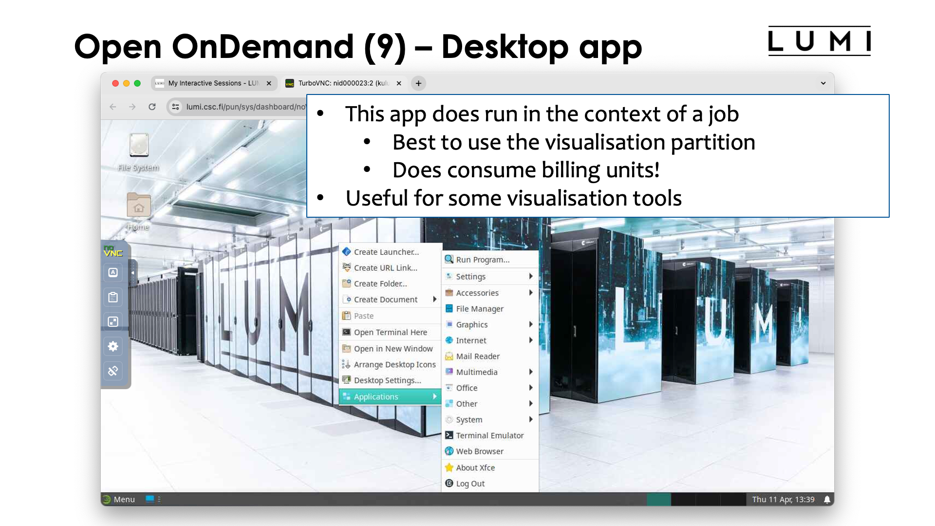 Open OnDemand slide 9