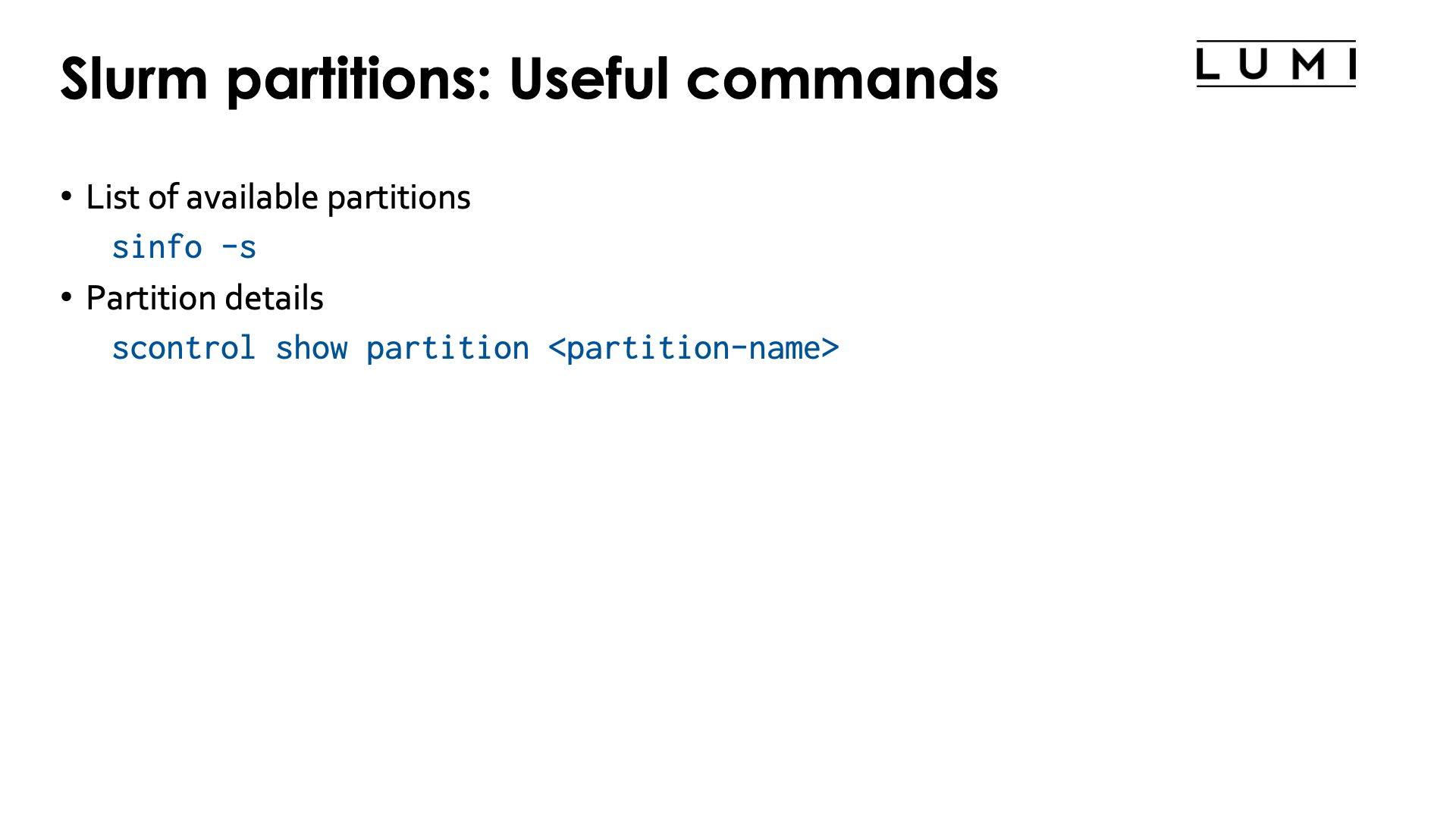 Slide Partitions 3