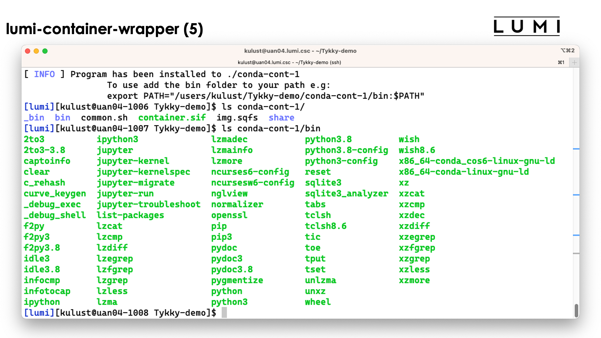 demo lumi-container-wrapper slide 65