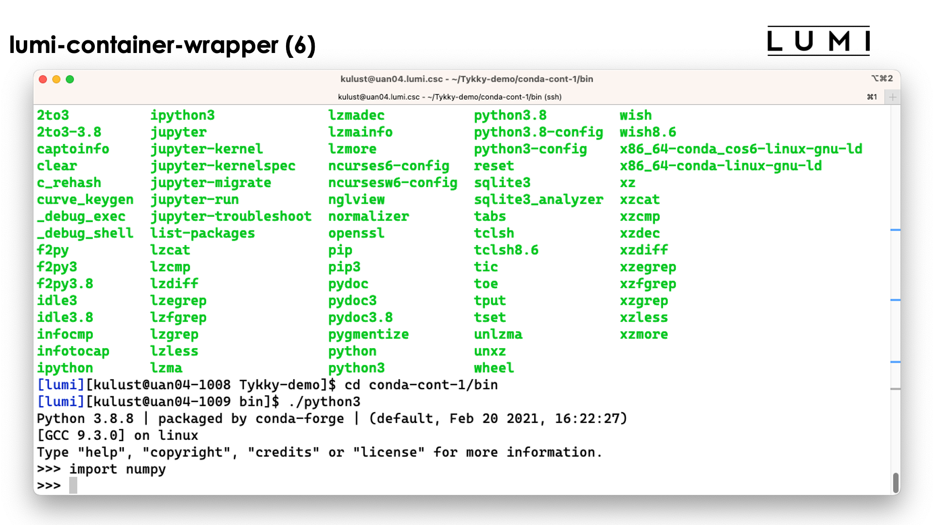 demo lumi-container-wrapper slide 6