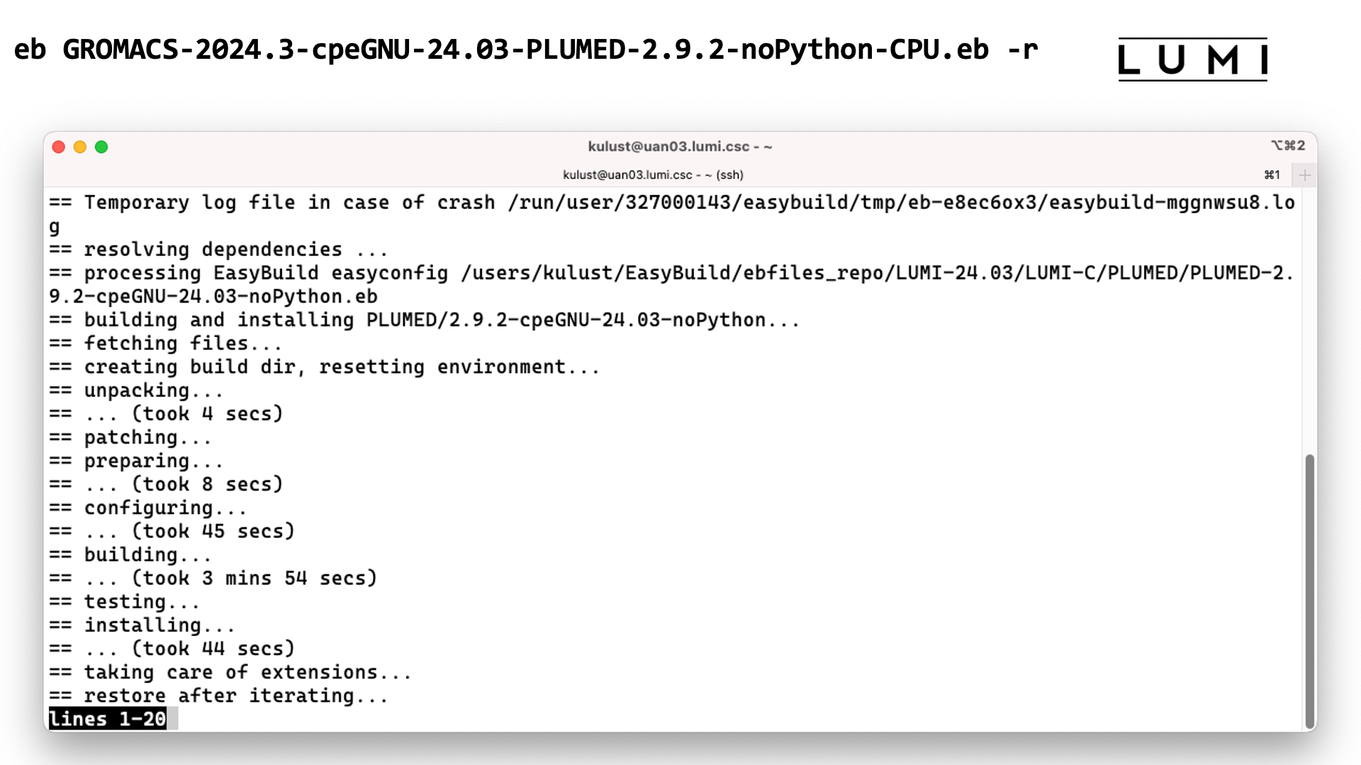 eb GROMACS-2024.3-cpeGNU-24.03-PLUMED-2.9.2-noPython-CPU.eb -r