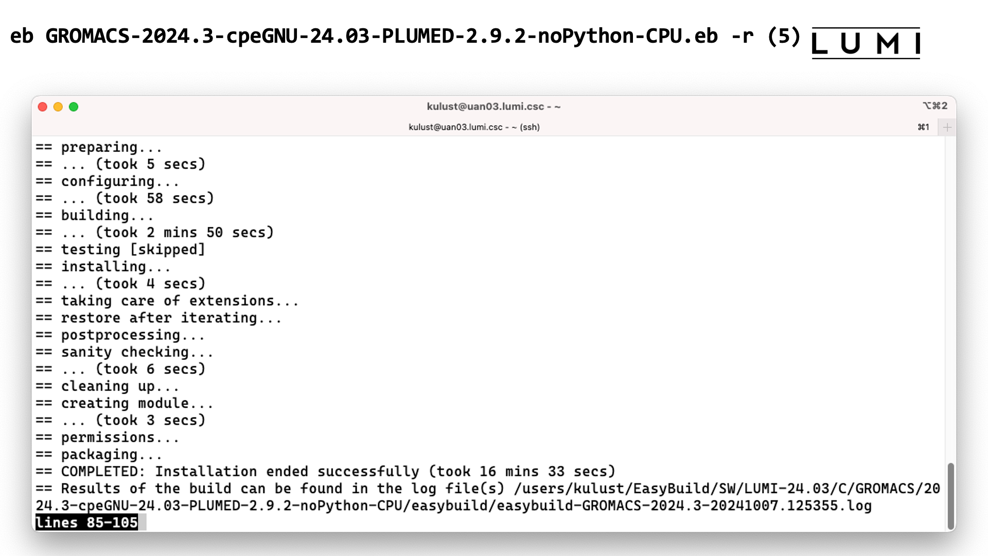 eb GROMACS-2024.3-cpeGNU-24.03-PLUMED-2.9.2-noPython-CPU.eb -r (5)