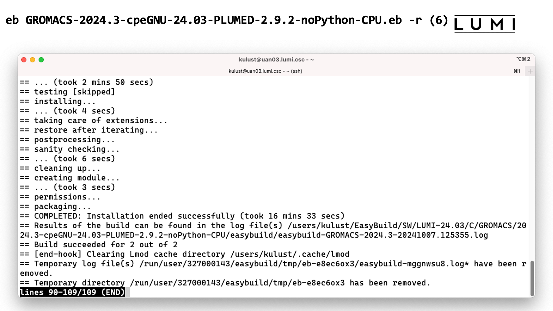 eb GROMACS-2024.3-cpeGNU-24.03-PLUMED-2.9.2-noPython-CPU.eb -r (6)