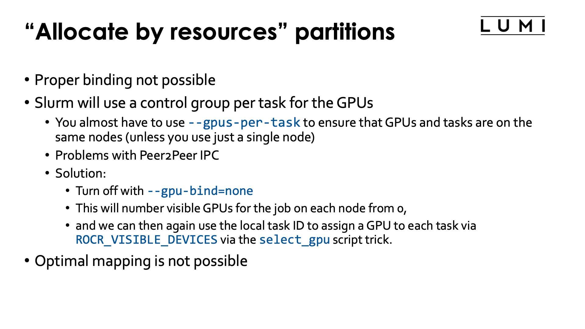 Slide GPU binding: Allocatable-by-resources partitions