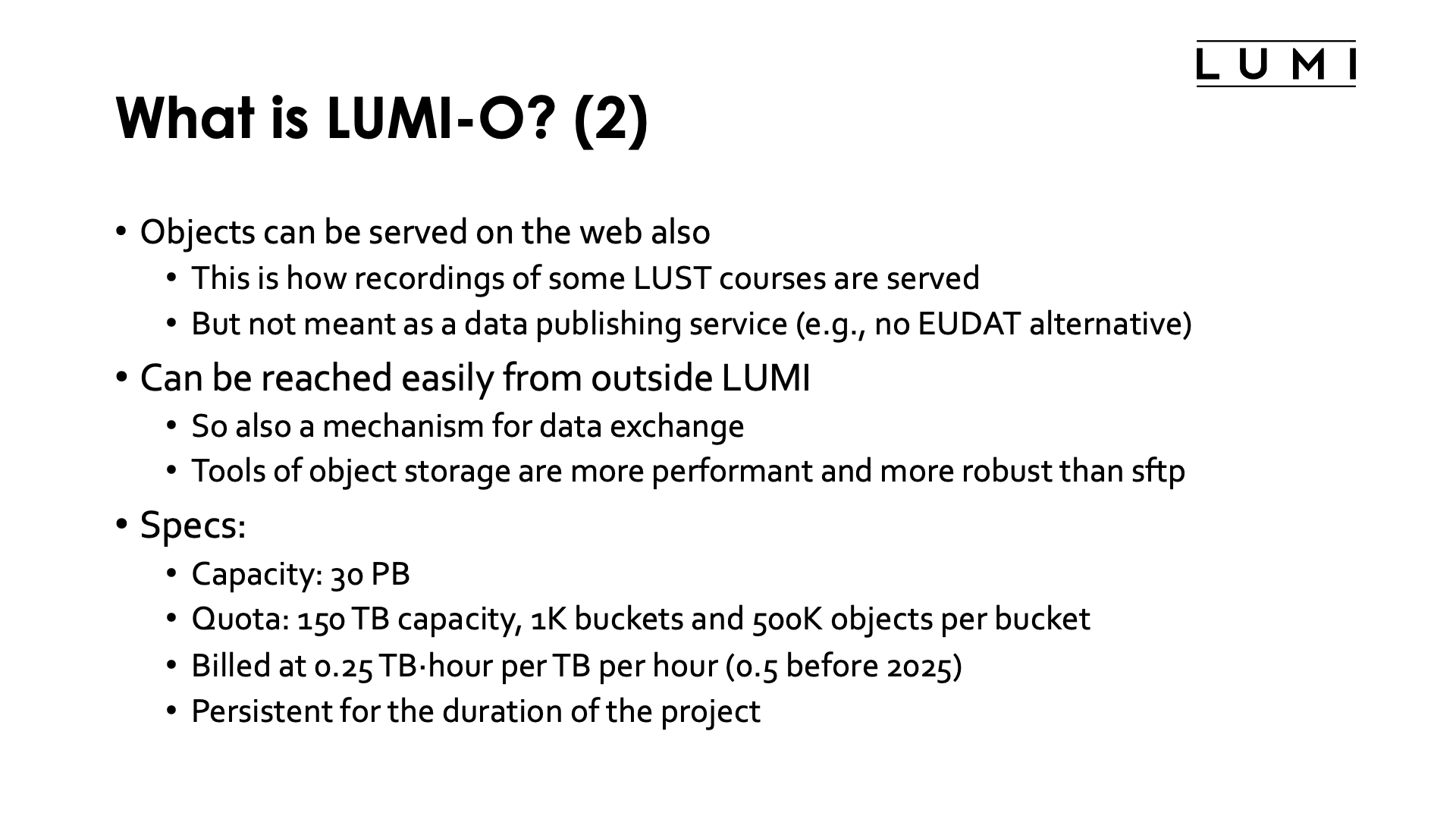 Slide What is LUMI-O (2)