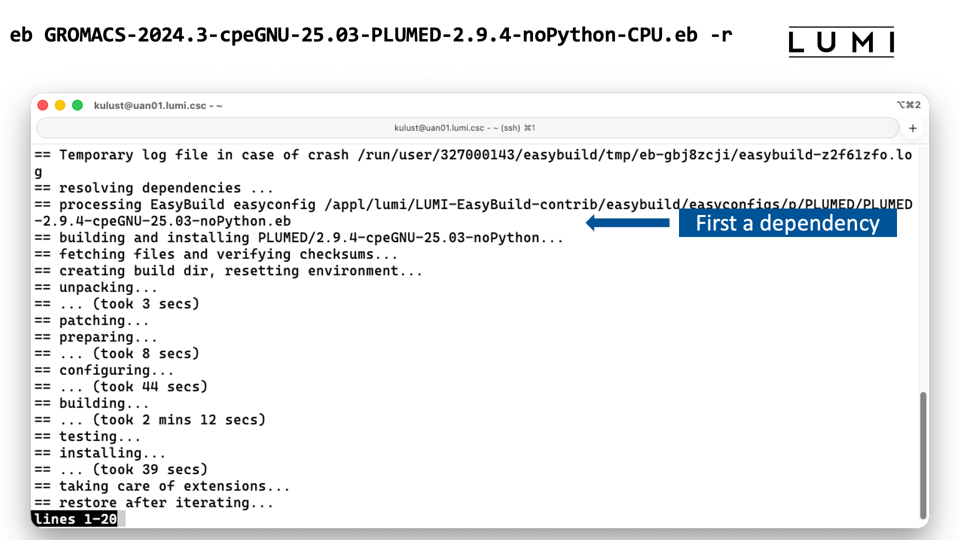 eb GROMACS-2024.3-cpeGNU-25.03-PLUMED-2.9.4-noPython-CPU.eb -r