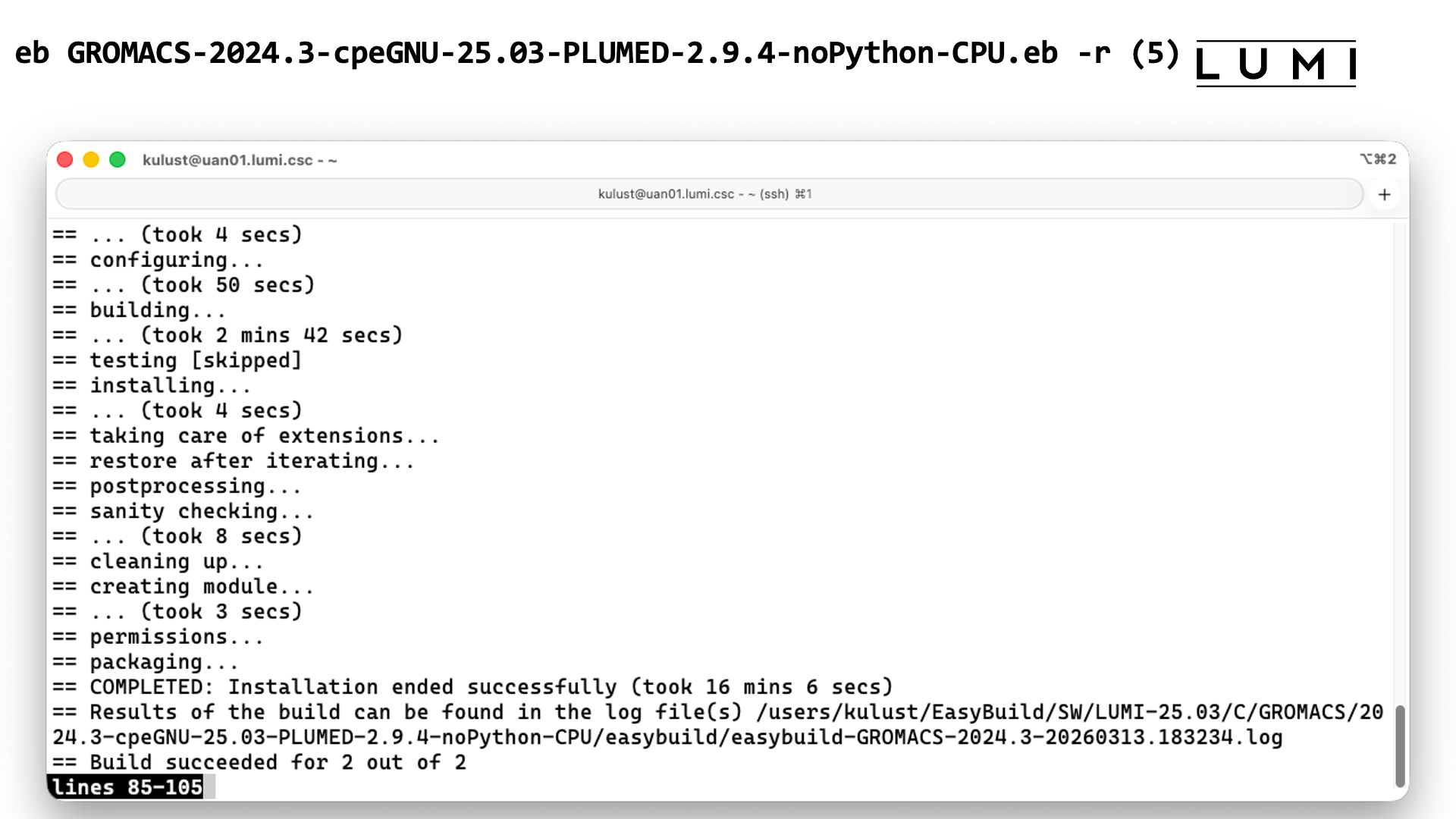 eb GROMACS-2024.3-cpeGNU-2503-PLUMED-2.9.4-noPython-CPU.eb -r (5)