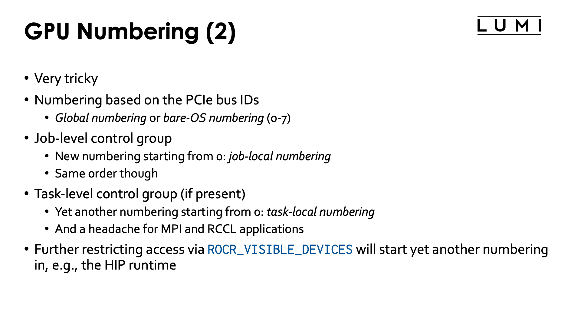 Slide GPU numbering (2)