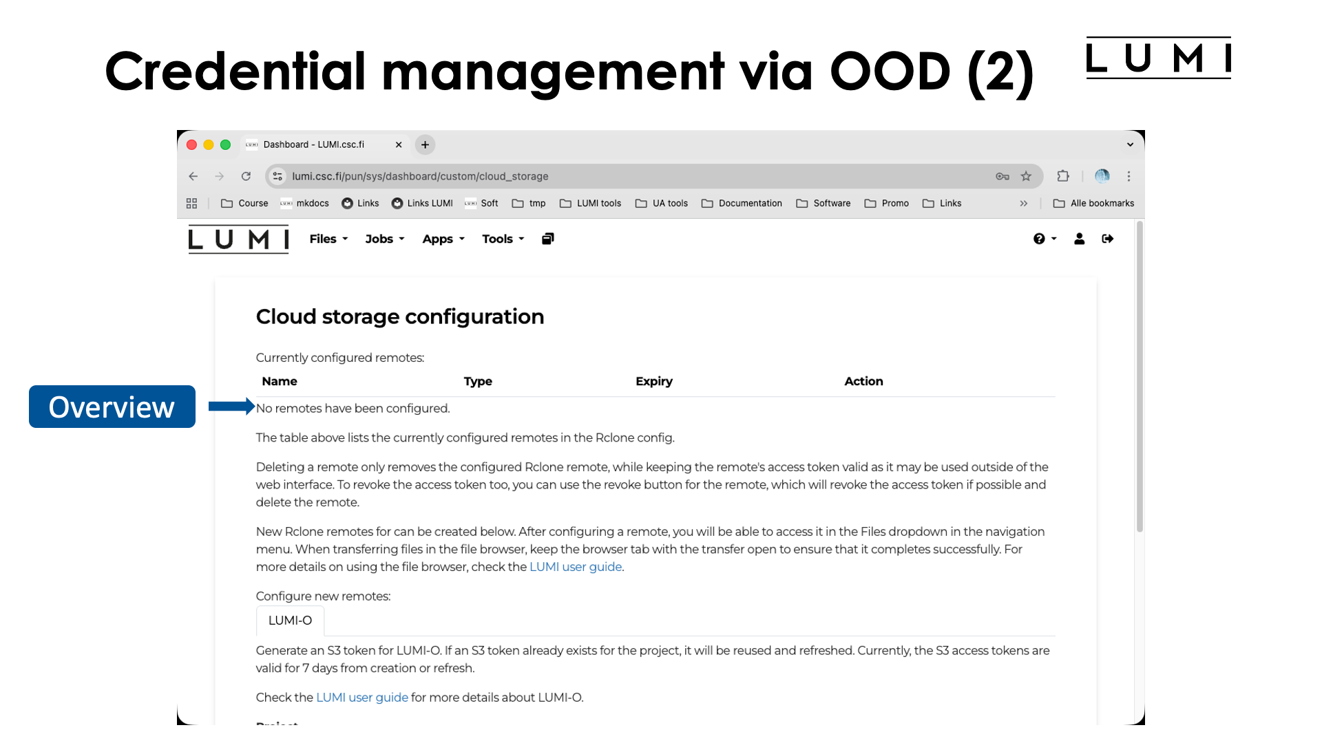 Slide Credentials management through Open OnDemand (2)