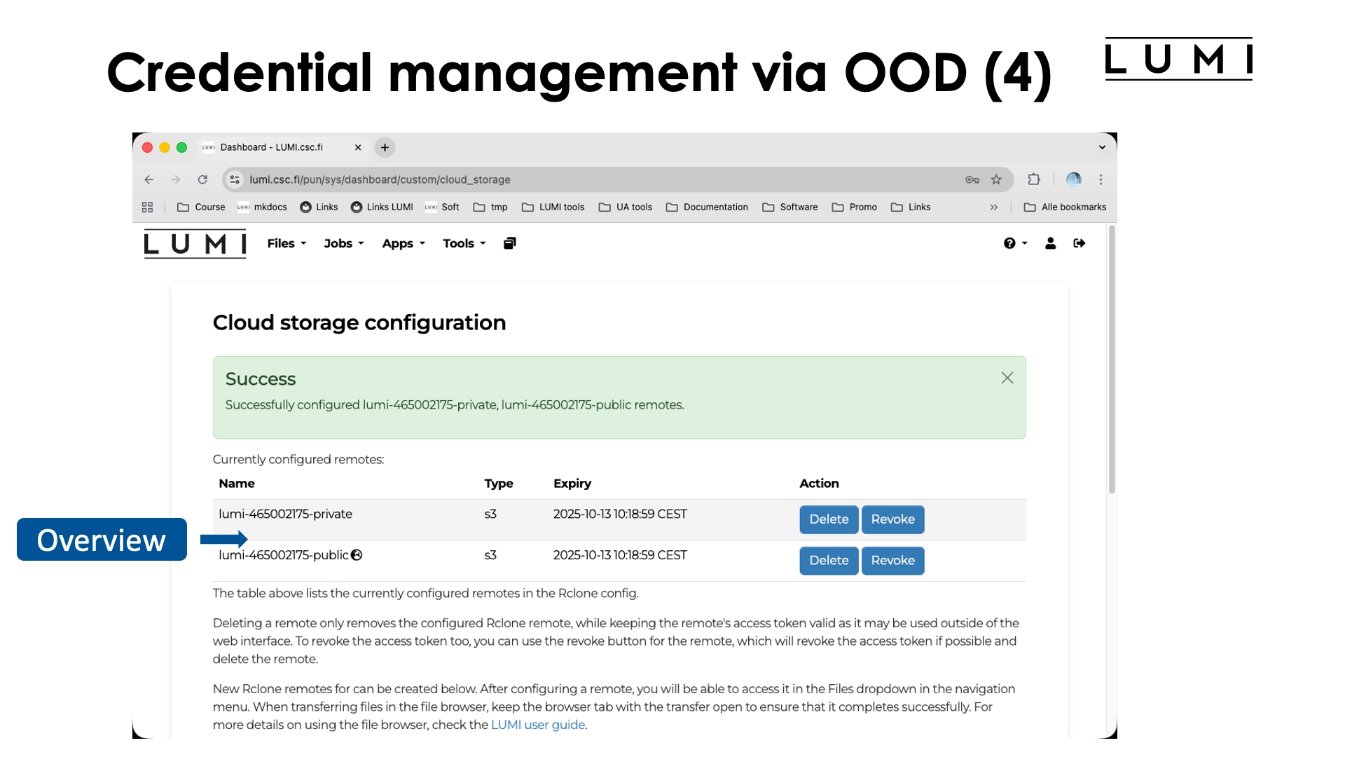 Slide Credentials management through Open OnDemand (4)