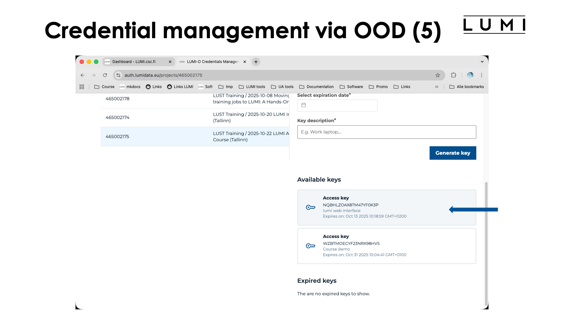 Slide Credentials management through Open OnDemand (5)