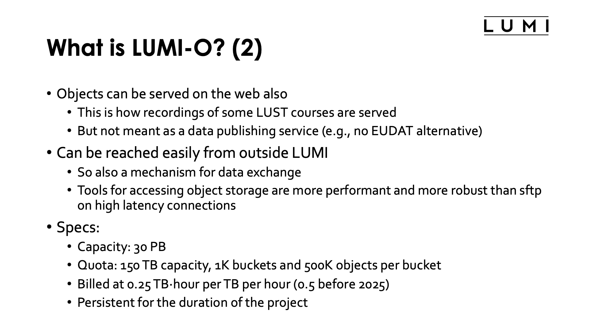 Slide What is LUMI-O (2)