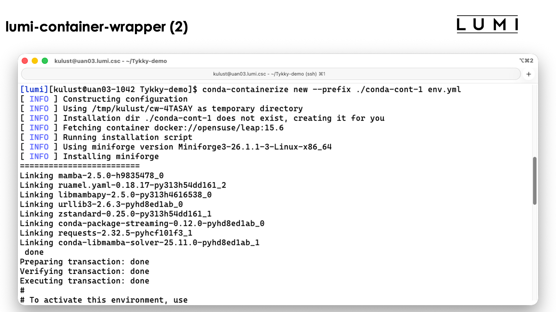 demo lumi-container-wrapper slide 2