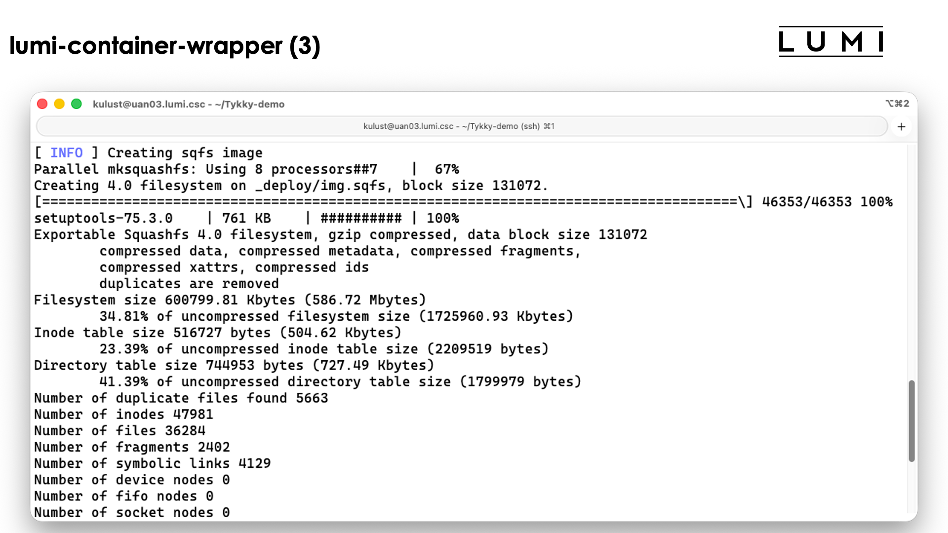 demo lumi-container-wrapper slide 3