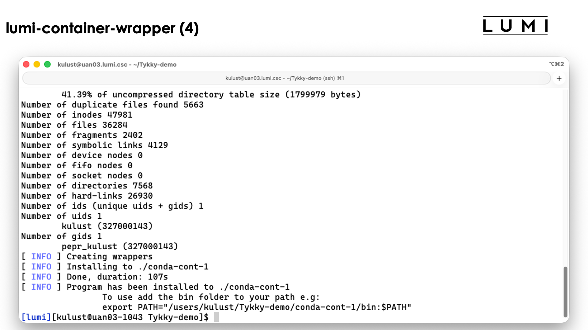 demo lumi-container-wrapper slide 4