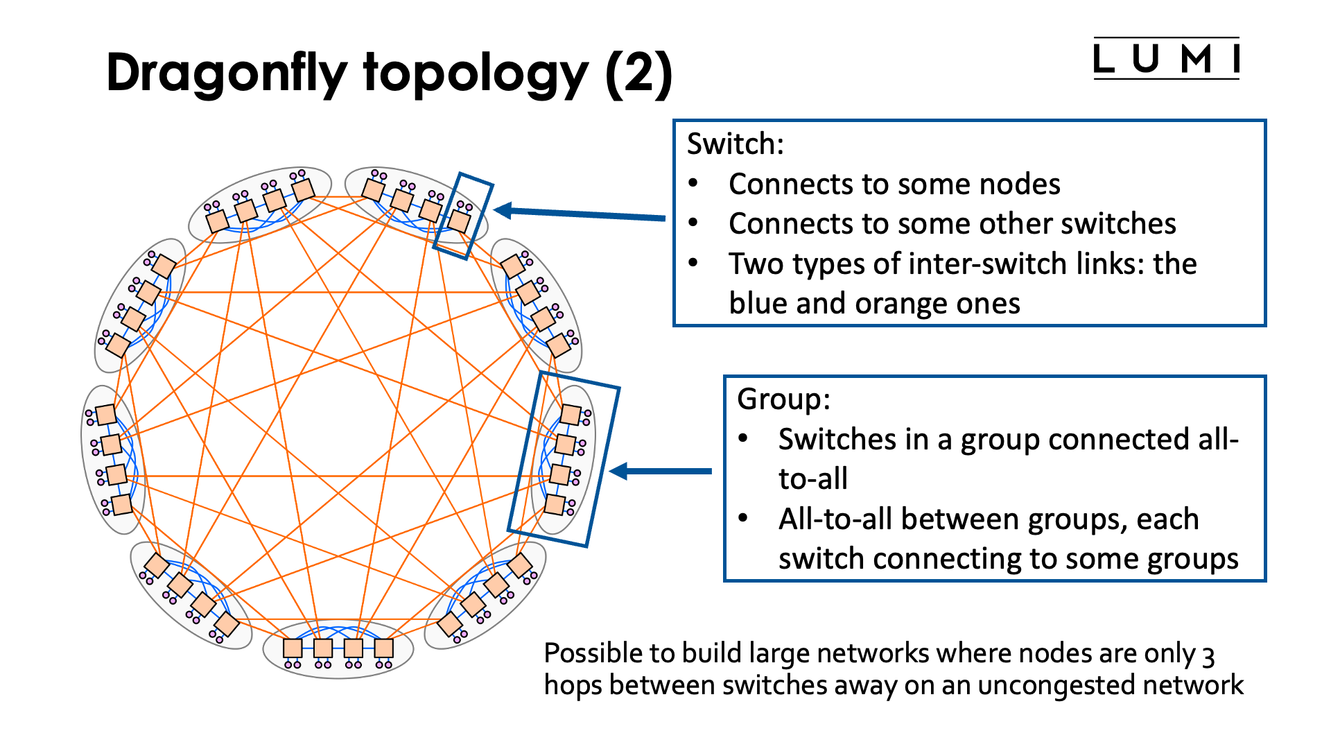 Slide Dragonfly Topology 2