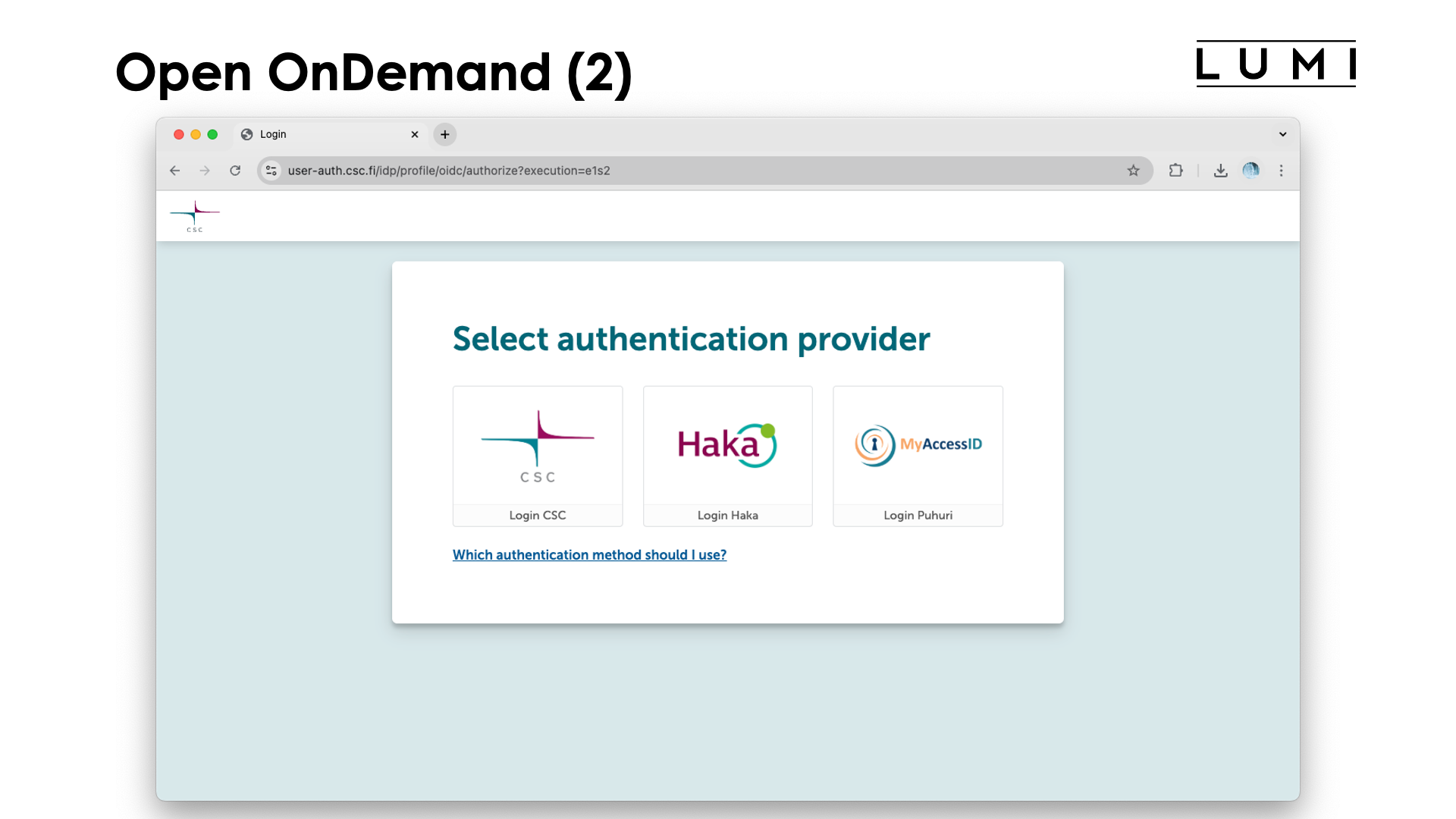 Open OnDemand slide 2