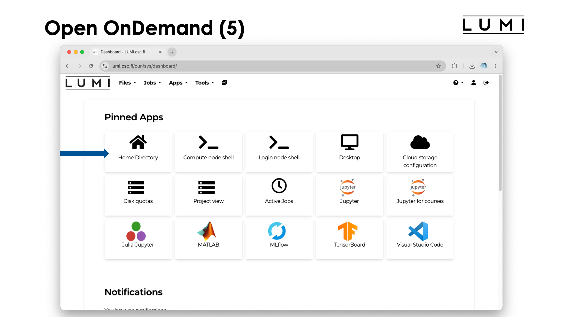 Open OnDemand slide 5