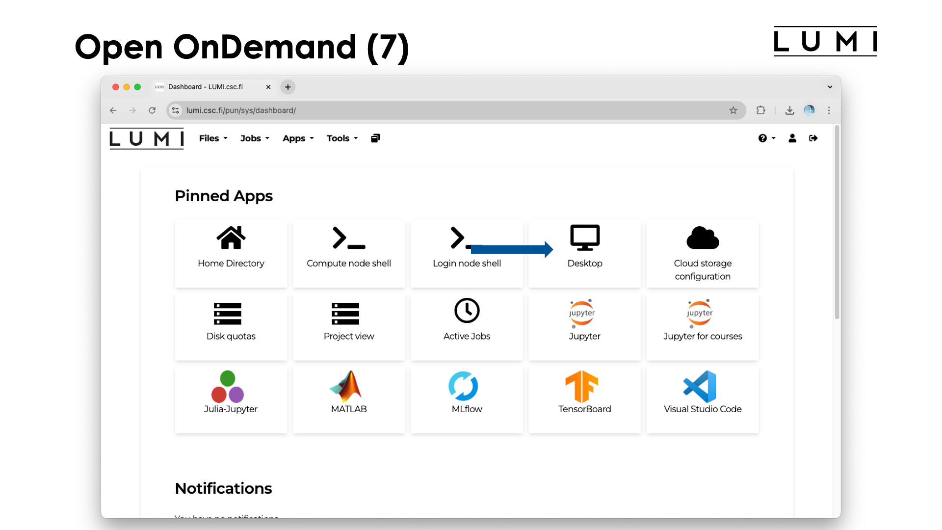 Open OnDemand slide 7