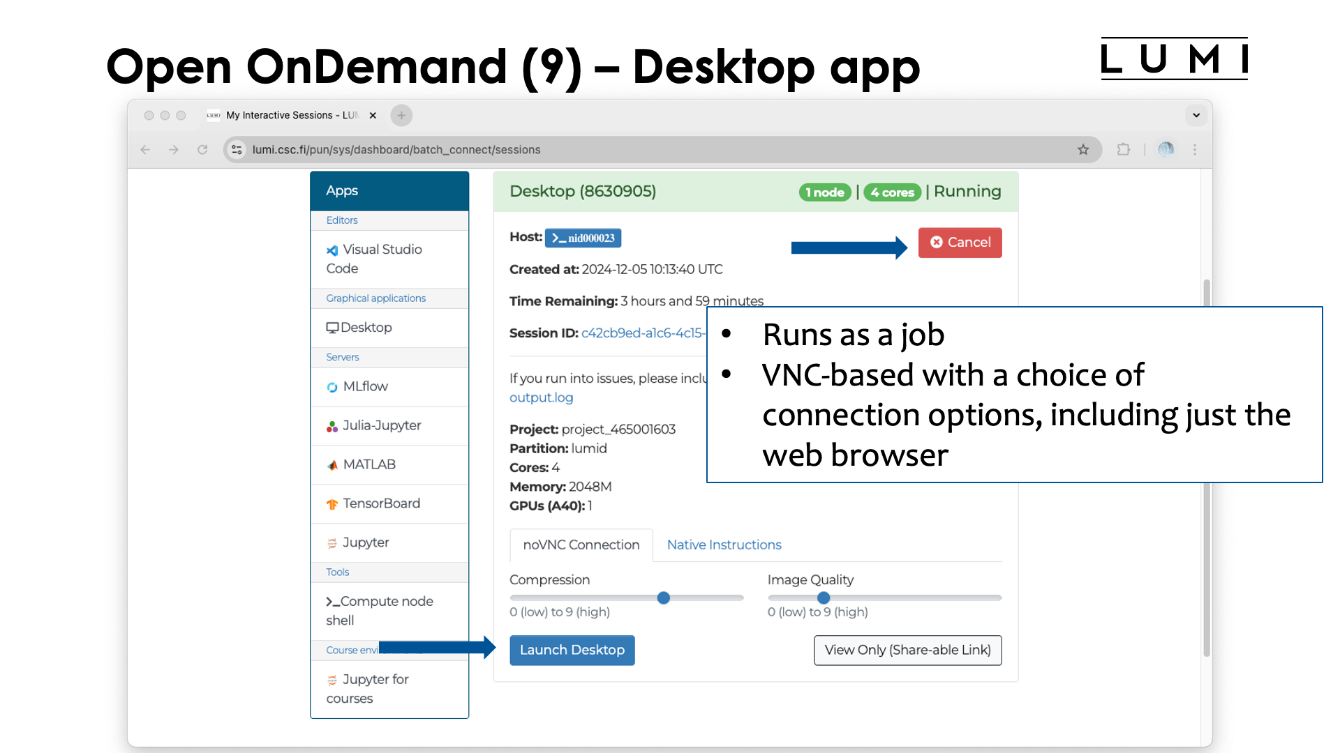 Open OnDemand slide 9