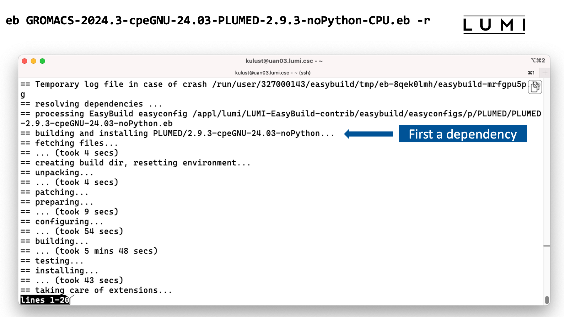 eb GROMACS-2024.3-cpeGNU-24.03-PLUMED-2.9.3-noPython-CPU.eb -r