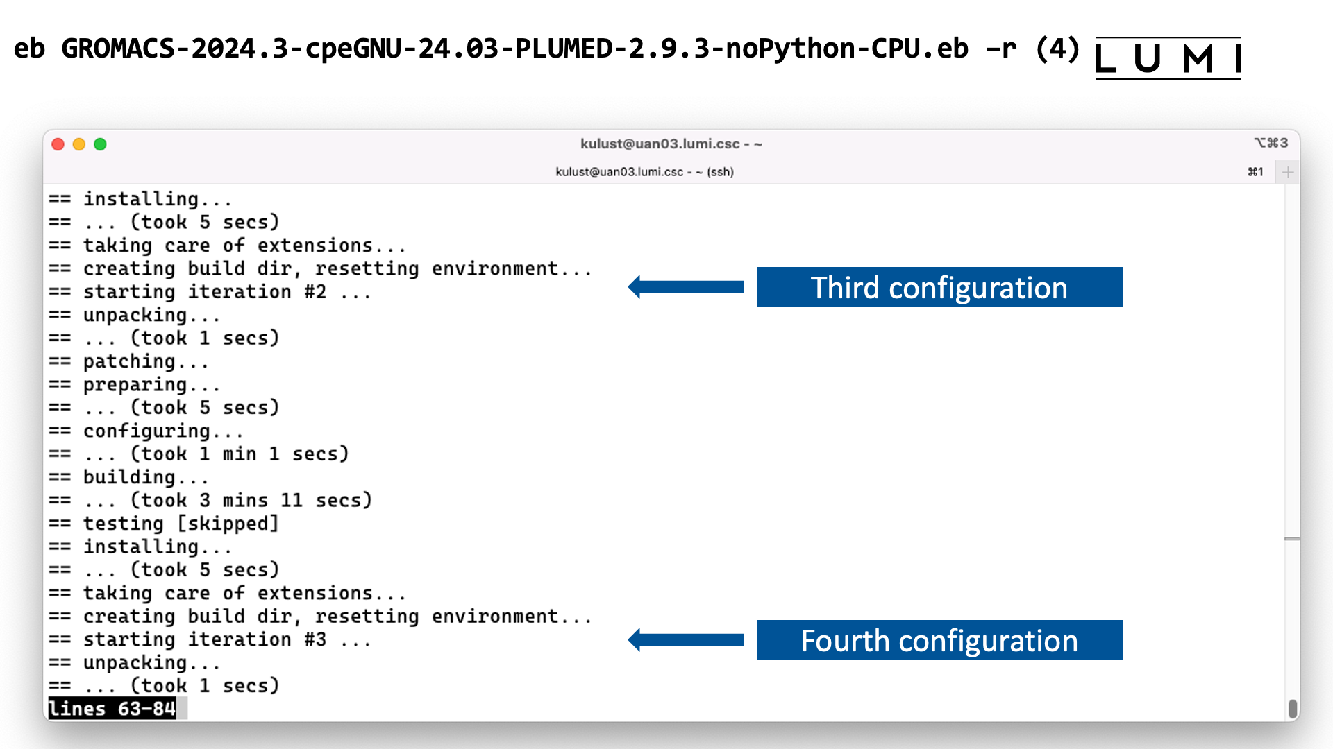 eb GROMACS-2024.3-cpeGNU-24.03-PLUMED-2.9.3-noPython-CPU.eb -r (4)