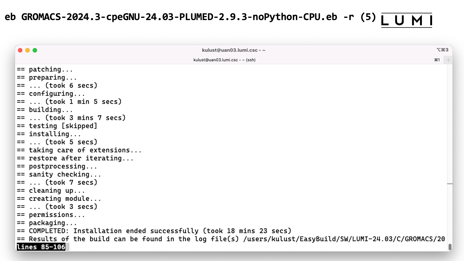 eb GROMACS-2024.3-cpeGNU-24.03-PLUMED-2.9.3-noPython-CPU.eb -r (5)