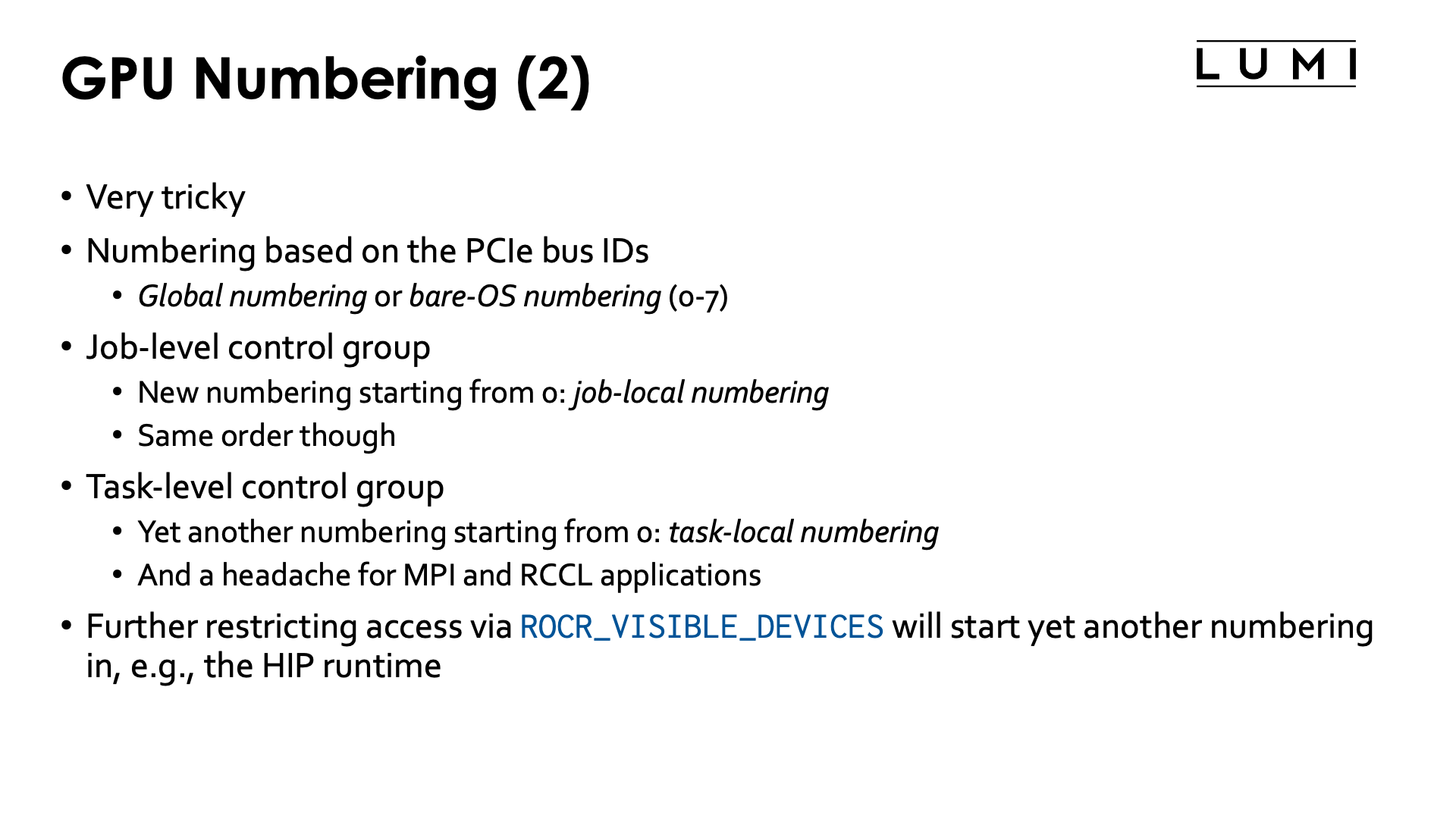 Slide GPU numbering (2)