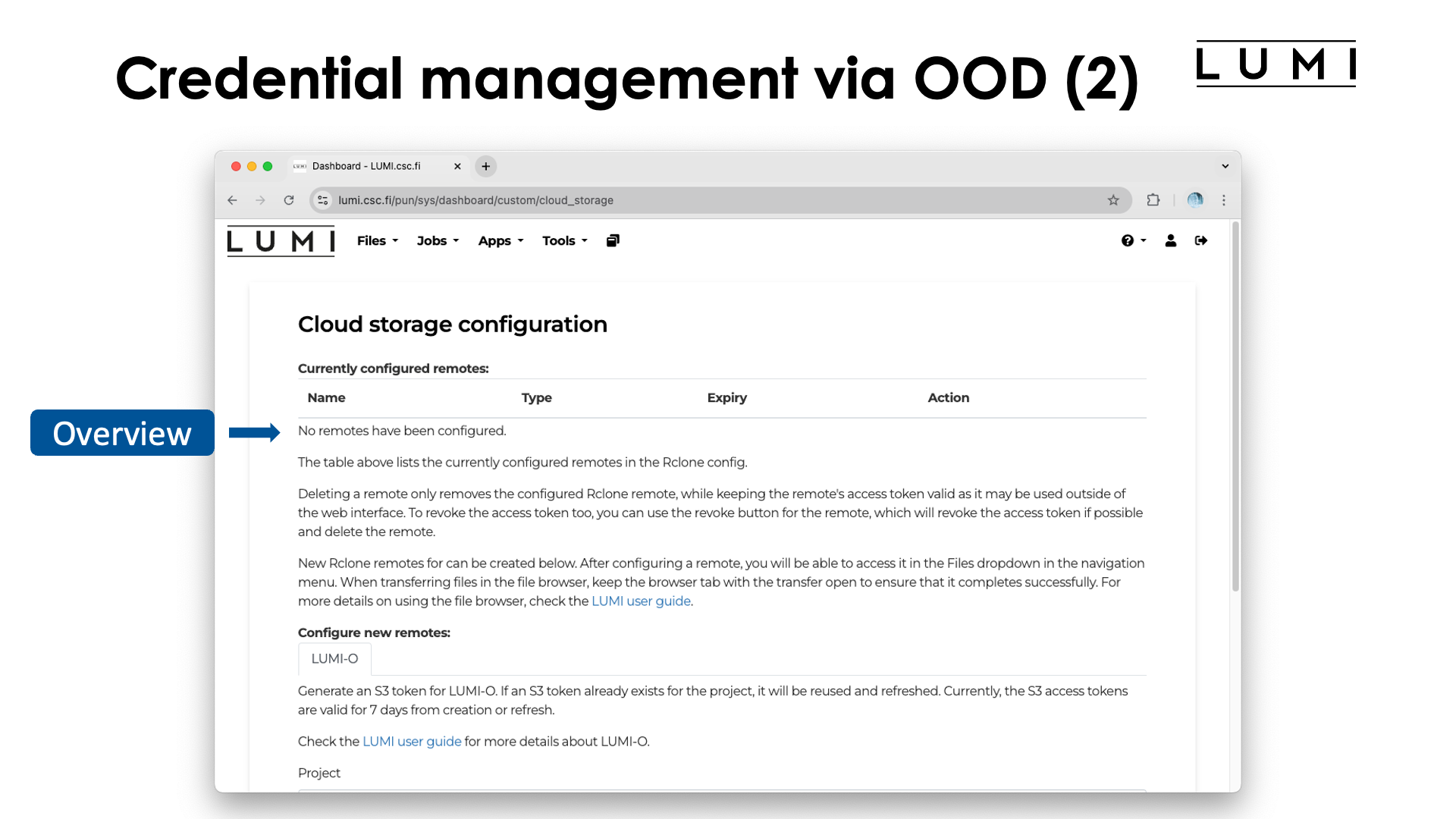 Slide Credentials management through Open OnDemand (2)