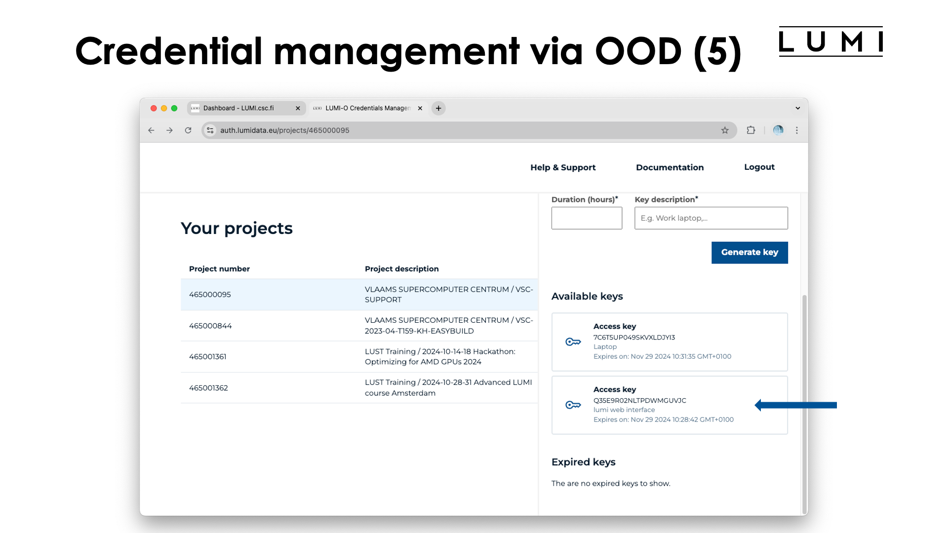 Slide Credentials management through Open OnDemand (5)