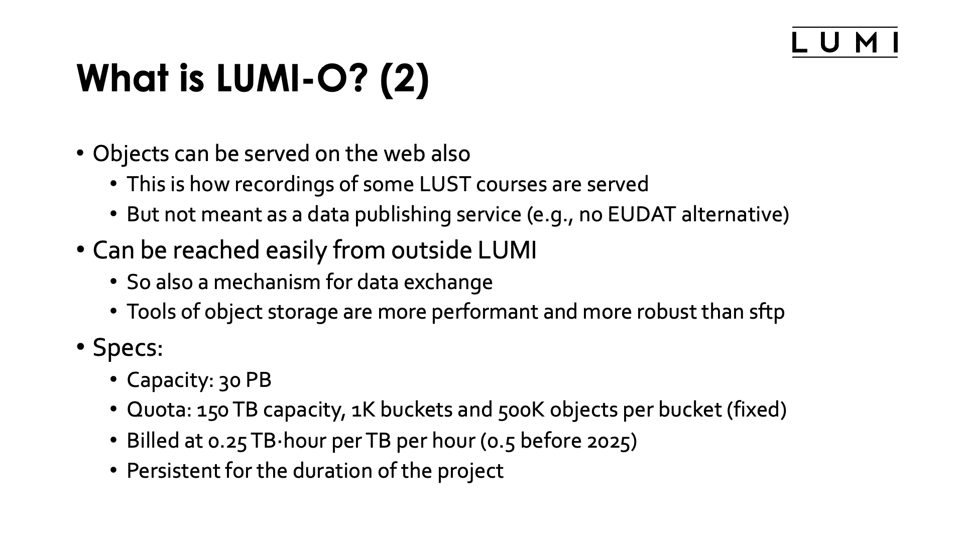 Slide What is LUMI-O (2)