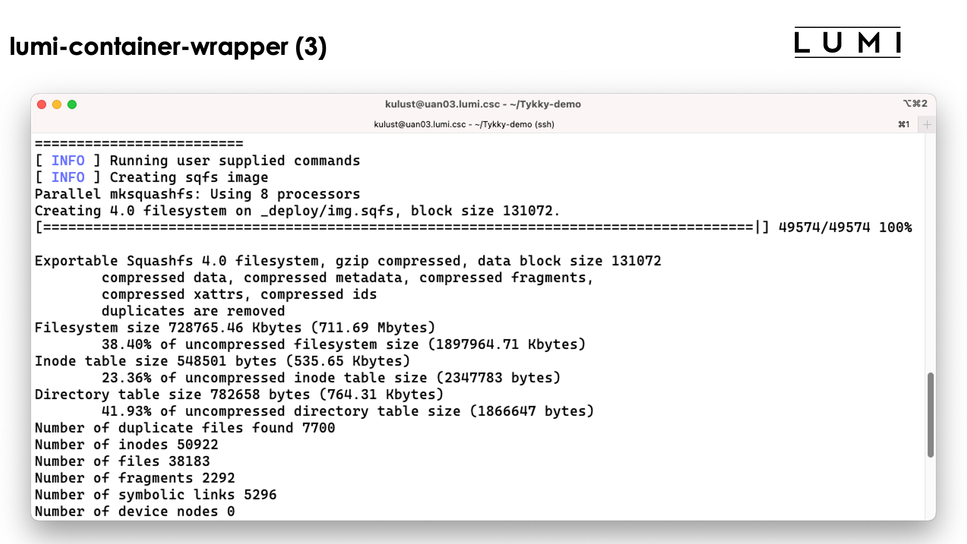 demo lumi-container-wrapper slide 3