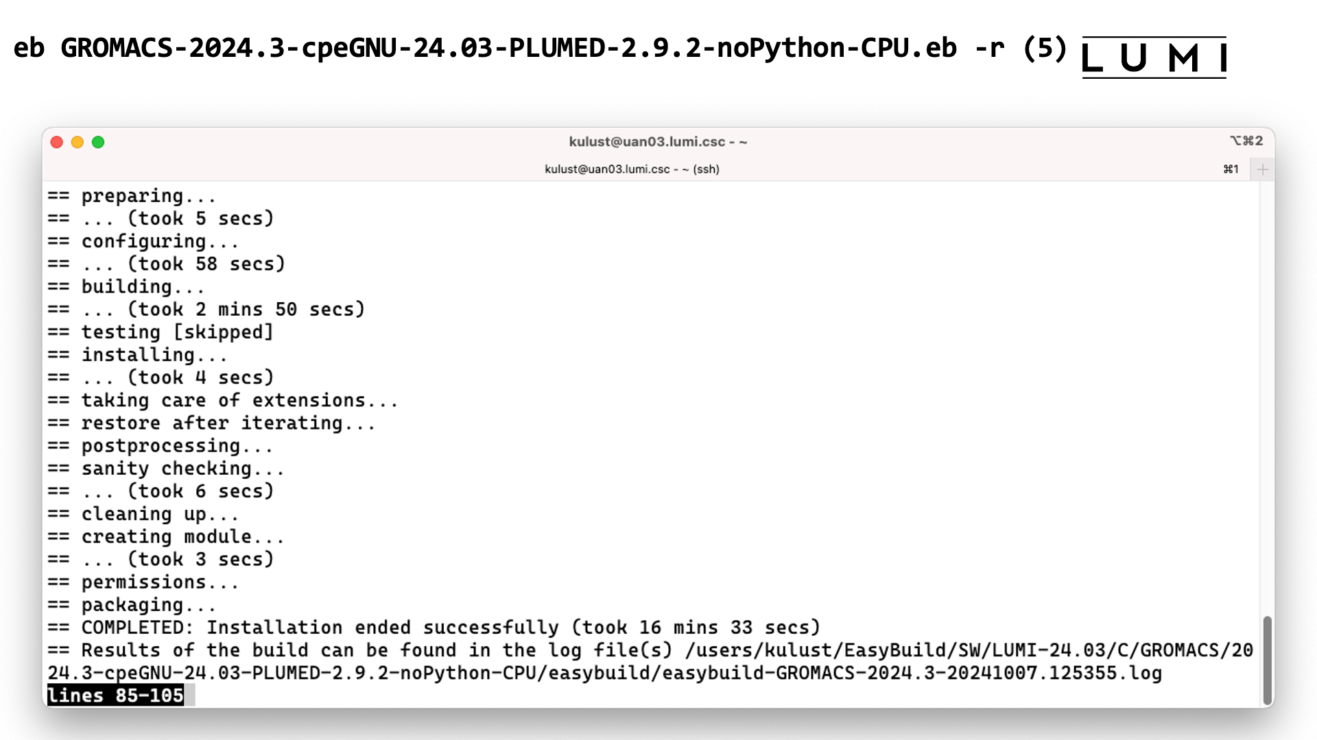 eb GROMACS-2022.5-cpeGNU-23.09-PLUMED-2.9.0-noPython-CPU.eb -r (5)